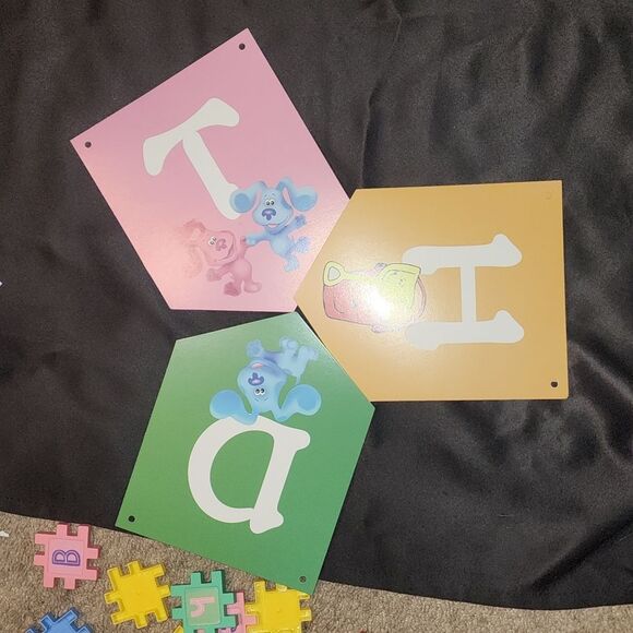 Blues Clues Happy Birthday banner - Picture 6 of 7